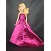 Rose Evening Gown with One Strap Limited Edition Made to Fit the Barbie Doll