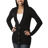 Mossimo Supply Co. Juniors Boyfriend Cardigan Sweater - Black S