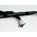 Ford Mustang Schl�sselband mit Metalllogo Anh�nger
