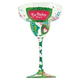 Lolita Love My Margarita Glass, Birthday Girl, Too