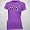 Michael Jackson - Purple Dancer Juniors Babydoll T-Shirt, SMALL