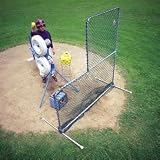 Jugs 6 Foot L-Shaped Quick Snap Screen