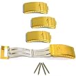 4 20mm Deployment Tri Fold Watchband Buckle