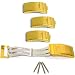 4 20mm Deployment Tri Fold Watchband Buckle