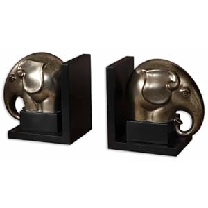 Uttermost Abayomi Bookends (Set of 2) 19388