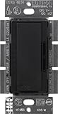 Lutron MSCLV-600M-MN Maestro 600-watt Magnetic Low Voltage Multi-Location Digital Dimmer, Midnight b