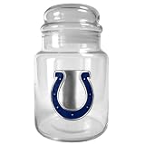 Indianapolis Colts NFL 31oz Glass Candy Jar - Primary Logo