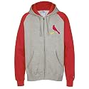 St. Louis Cardinals Classic Zip Full-Zip Hooded Sweatshirt