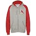 St. Louis Cardinals Classic Zip Full-Zip Hooded Sweatshirt (Small)