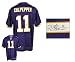 Daunte Culpepper Minnesota Vikings Autographed Purple Reebok Jersey