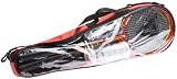 picture of Talbot Torro Attacker 4 Player Badminton Set (4 Rackets, 3 Shuttlecocks & Net & Post Set)