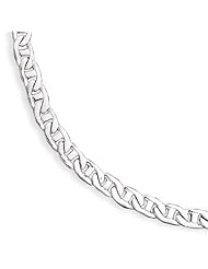 6.25mm, Sterling Silver, Fancy Anchor Link Chain, 24 inch