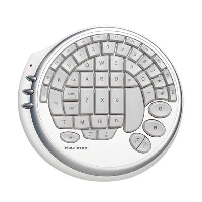 Warrior Gaming Keypad White