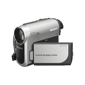 Sony DCR-HC45 Handycam Mini Dv Camcorder with 2.5'' LCD screen