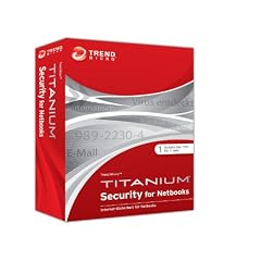 Trend Micro Titanium Security for Netbooks (1 PC, 1 Jahr, Deutsch, DVD)