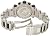 Chase-Durer Men's 224.2BE-BRA Trackmaster Pro Chronograph 2nd Edition Stainless Steel and Black Ion-Plated Watch from Chase Durer