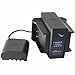 IndiPRO Power System Using 2x Panasonic DMW-BLF19 Battery Plates to GH4 Dummy Battery