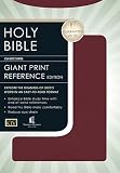 Giant Print Reference Bible-kjv