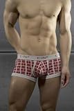 C-in2 Hatch Low No Show Army Boxer Brief - Hot Pink