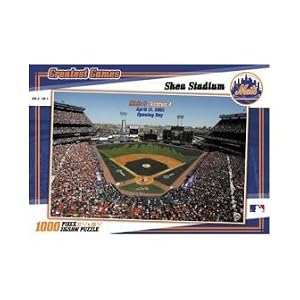 Greatest Games 1000 Piece Puzzle - New York Mets by 