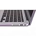 HDE Matte Hard Shell Clip Snap-on Case + Matching Keyboard Skin for MacBook Air 13