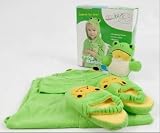 Scribble Kids Frog Design Bathtime Set