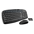 Logitech EX100 Cordless Desktop - Black