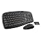 Logitech EX100 Cordless Desktop - Black