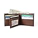 RFID Wallet in Genuine Leather Bifold 10 Slot Classic - Protective Wallets for Men - Excellent Quality Leather