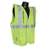 Radians Radwear Sv4 Breakaway Security Safety Vest (Green,Medium)