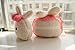 easytrade 1 Pair Cute Lovely Plush Rabbit Car Auto Headrest Head Pillow Seat Neck