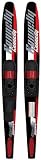 Connelly Odyssey Combo Pair Water Skis with Slide Adjustable Bindings