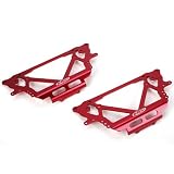 Chassis Plate Set, Red: NCR by TEAMLOSI