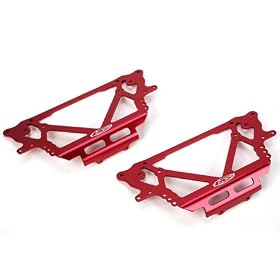 Chassis Plate Set, Red: NCR from Chassis Plates
