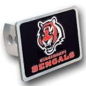Siskiyou Automotive FTH010SL Cincinnati Bengals NFL Hitch Cover