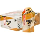 Clif Shot Gel Mocha, 1.2 oz packet, 24-Count