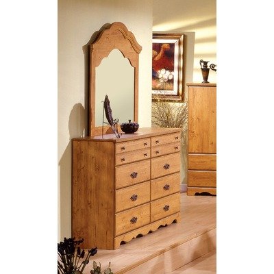 Huntington Dresser and Mirror Set