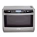 Whirlpool Jet Chef 31 Litre, Drop Down Door Microwave Full Combi with Forced Air, Grill, with Crisp and 6th Sense Steam Functions, Satina Mist (SS Look), 1000 W