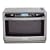Whirlpool Jet Chef 31 Litre, Drop Down Door Microwave Full Combi with Forced Air, Grill, with Crisp and 6th Sense Steam Functions, Satina Mist (SS Look), 1000 W
