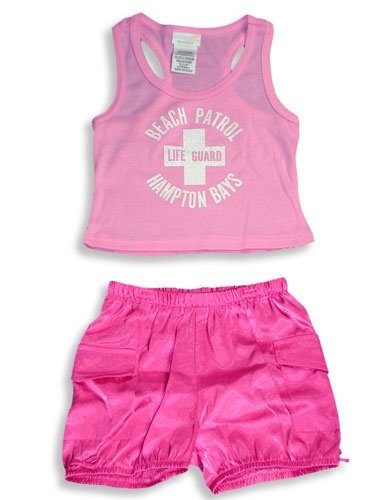 Private Label Sleepwear â€“ Girls 2-Piece Pajama Set, Pink