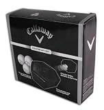 Callaway Deluxe Coaster Set with 3 Golf Balls