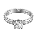 Esprit Damen-Ring grace  glam ESRG91609A160