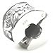 Beads Hunter Jewelry Clip Genuine Sterling Silver .925 (Flower Vine)
