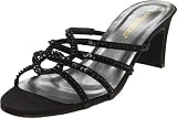 Annie Shoes Womens Chantel Slide Sandal Sandals