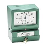 Acroprint 012070400 Electric Print Time Recorder,Records Day Of Wk/Hour/Minutes