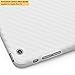ArmorSuit MilitaryShield White Carbon Fiber Skin Wrap Film + HD Clear Screen Protector For Apple iPad Air - Anti-Bubble Film