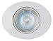 EMC027 Die Cast Oval Gimbal Silver (EMC027-S)