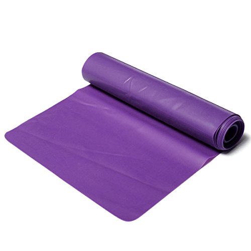 CAMTOA Exercise Resistance Band 1.5m Rubber Stretch Resistance Exercise