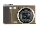 Ricoh Caplio R10 Digitalkamera (10 Megapixel, 7facher opt. Zoom, 3" Display) braun