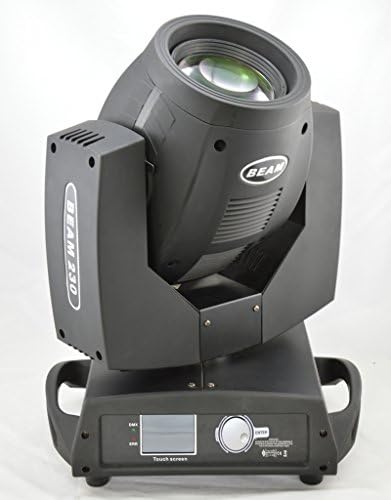 Pro Touch Screen DMX 512 16CH Stage Light 7R Zoom 230W Beam Moving Head Light DJ Disco Club Wedding Light